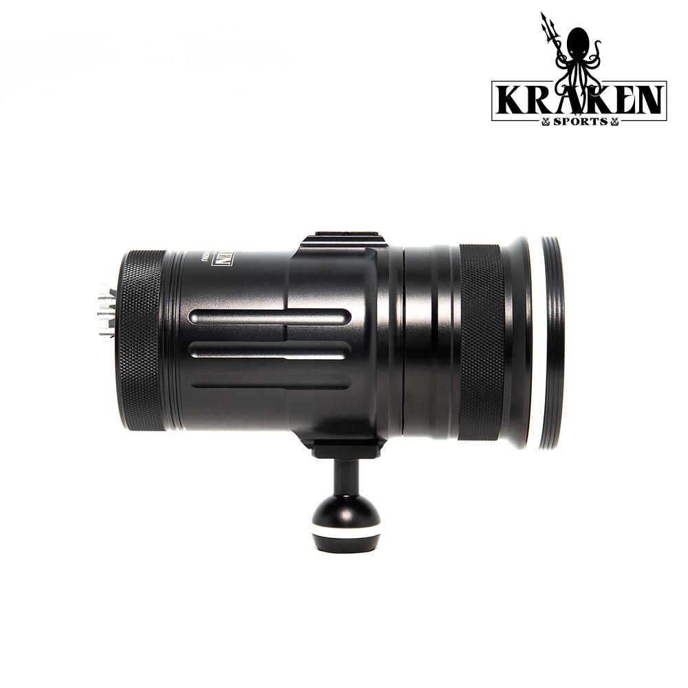 Kraken Hydra 8000WRGBU diving photography light fill light video light flashing mode 8000 lumens