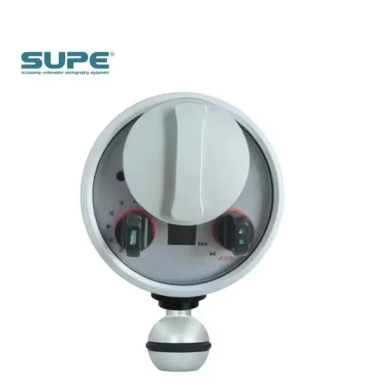 scubalamp SUPE D-Pro podwodne światło stroboskopowe GN 32 maksymalne wyjście: 250 watów