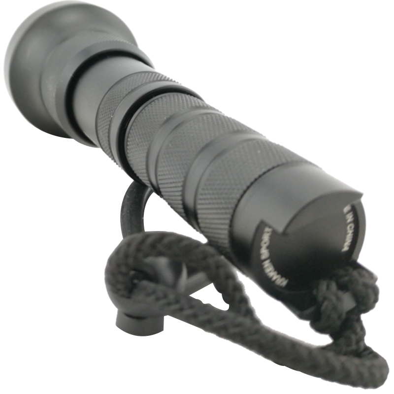 Kraken NR1500 Zoom Fill light multi-power adjustable portable waterproof flashlight-nitescuba