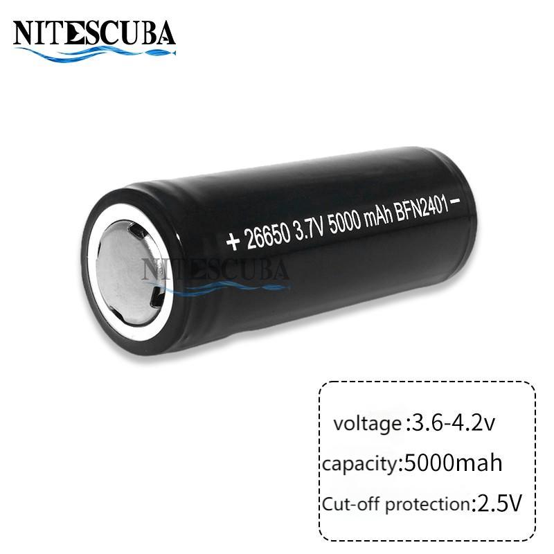 BCP-5000 26650 lithium battery 