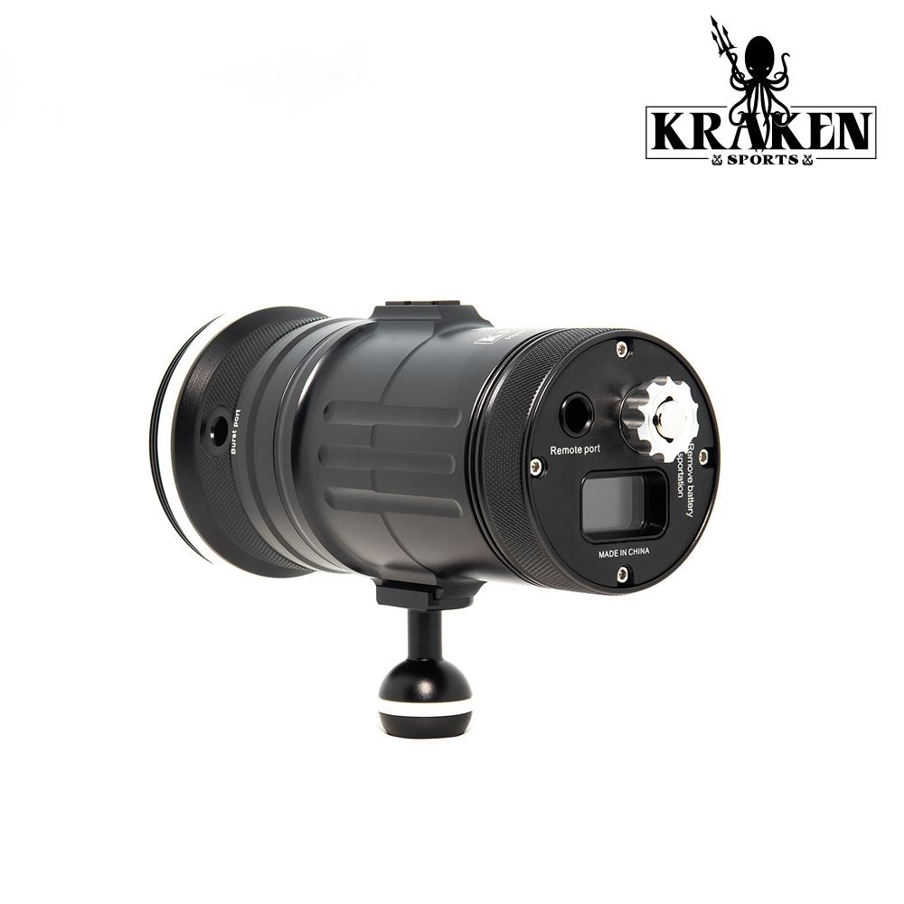 Kraken Hydra 8000WRGBU diving photography light fill light video light flashing mode 8000 lumens