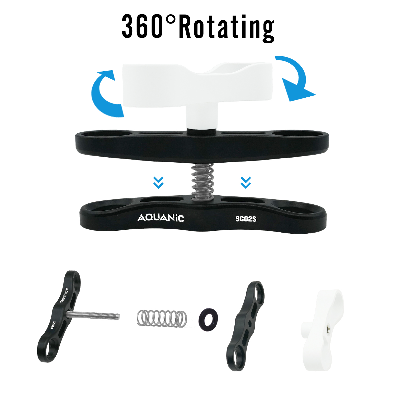 SC02S Standard long clamp