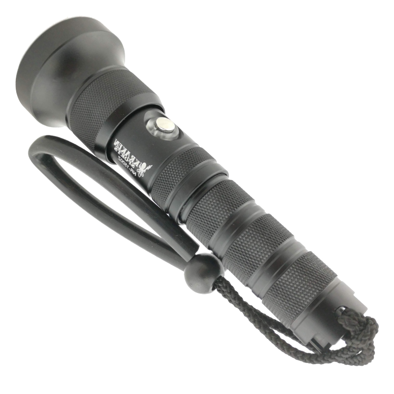 Kraken NR1500 Zoom Fill light multi-power adjustable portable waterproof flashlight-nitescuba