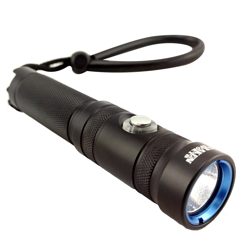 Kraken NR-1000 portable flashlight USB charging port suitable for various scenarios