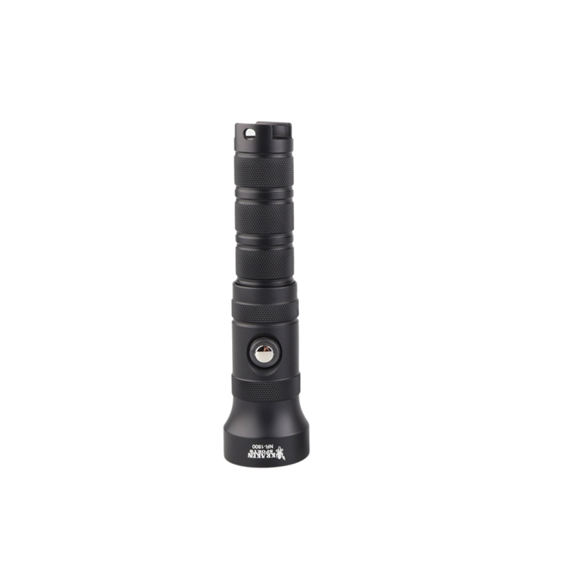 Kraken NR-1800 Waterproof Depth 100m Beam Angle 15 ° Suitable for Outdoor and Underwater Use
