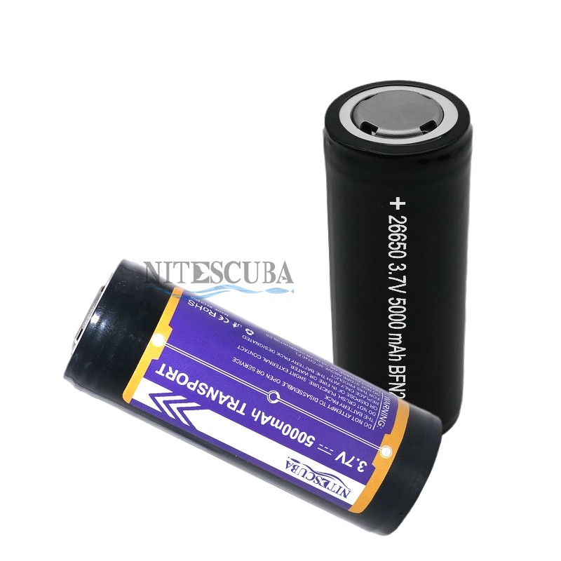 BCP-5000 26650 lithium battery 