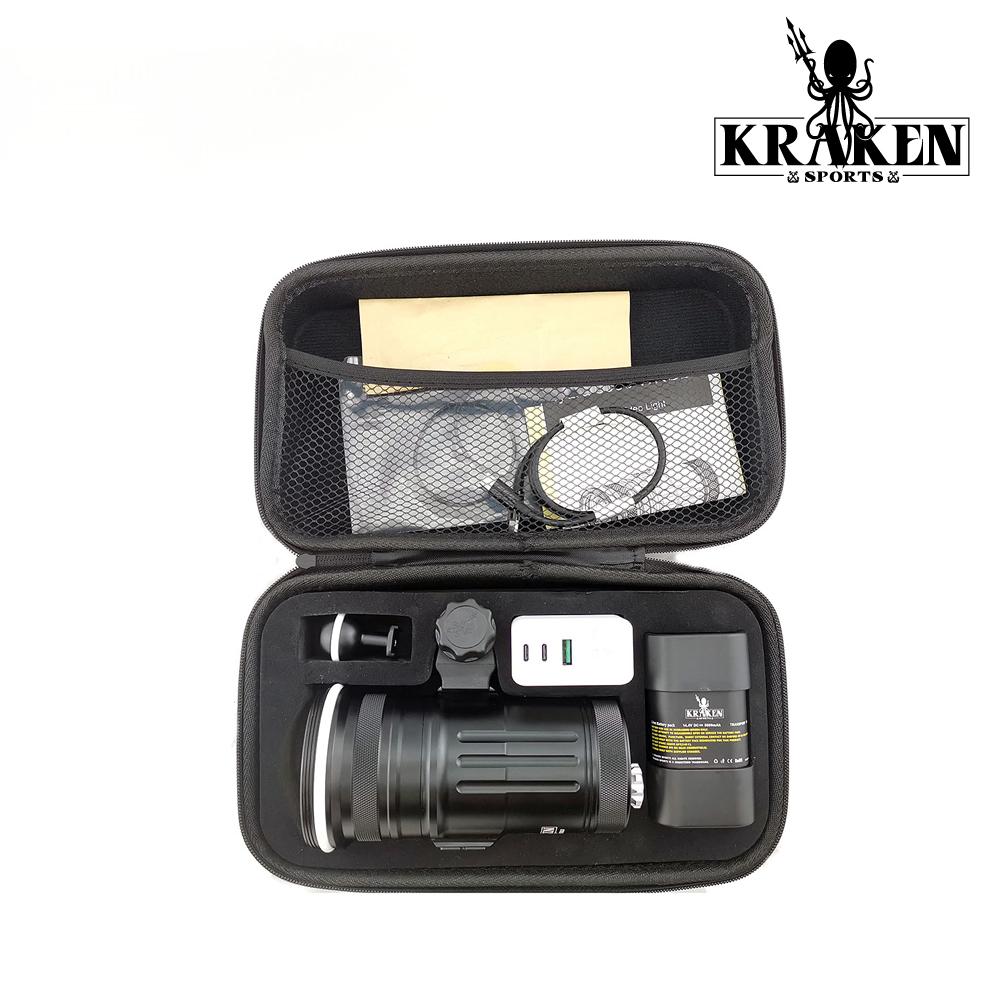 Kraken Hydra 8000WRGBU diving photography light fill light video light flashing mode 8000 lumens
