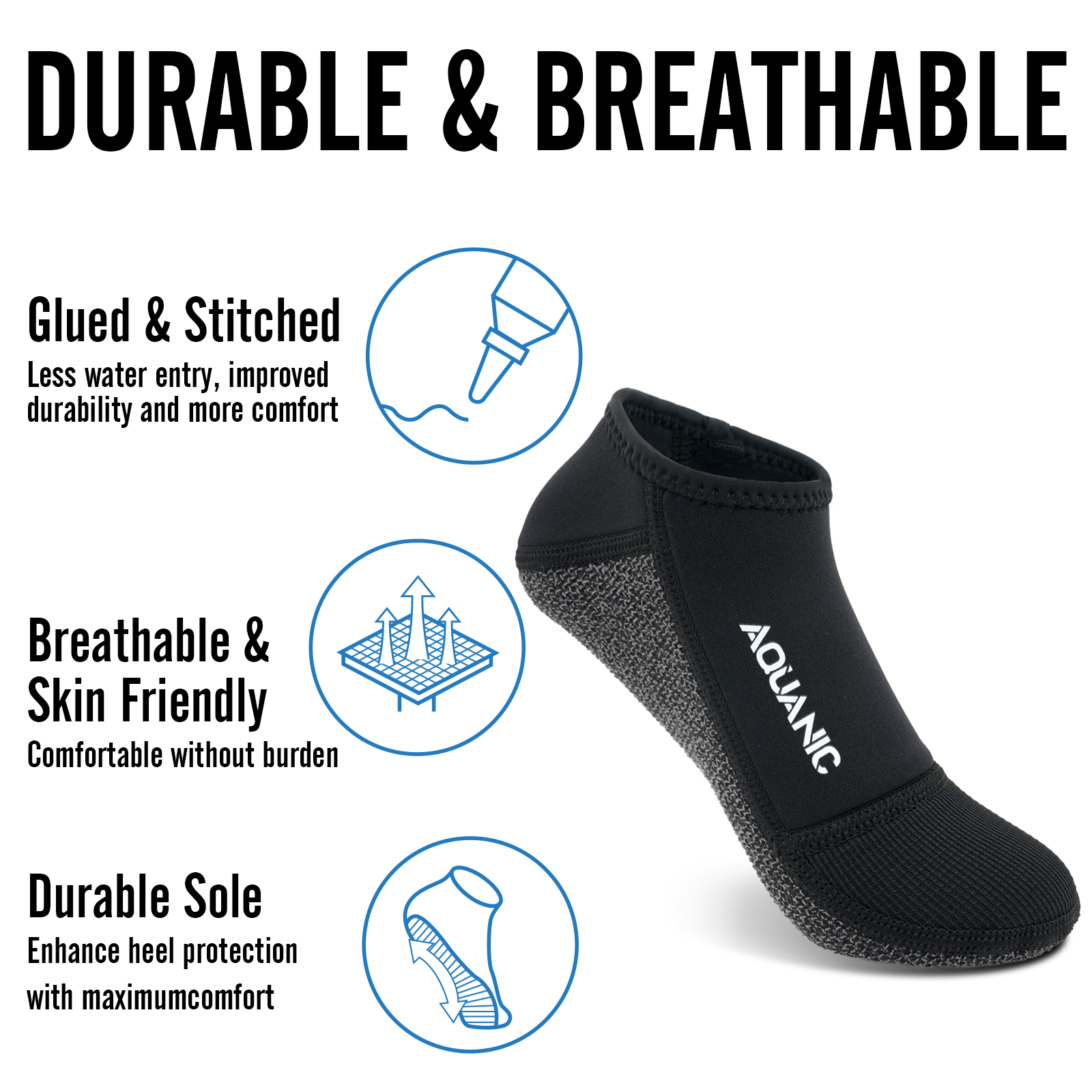 Aquanic Kevlar Diving Socks