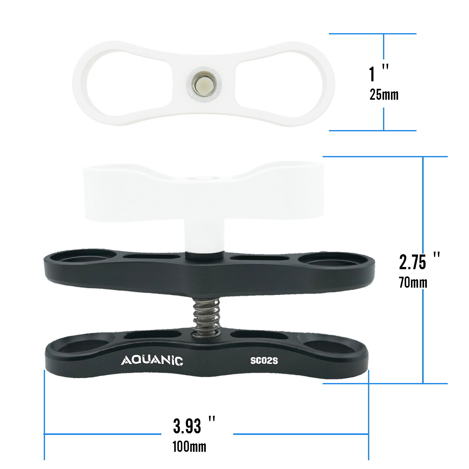 SC02S Standard long clamp