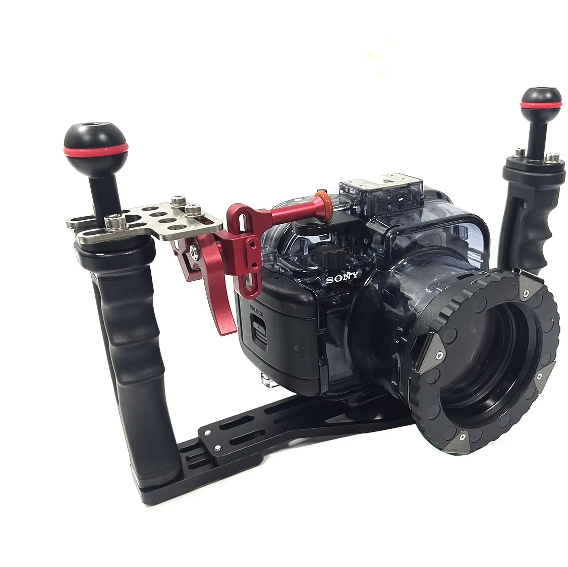 NS10-S Shutter Release Extension Lever