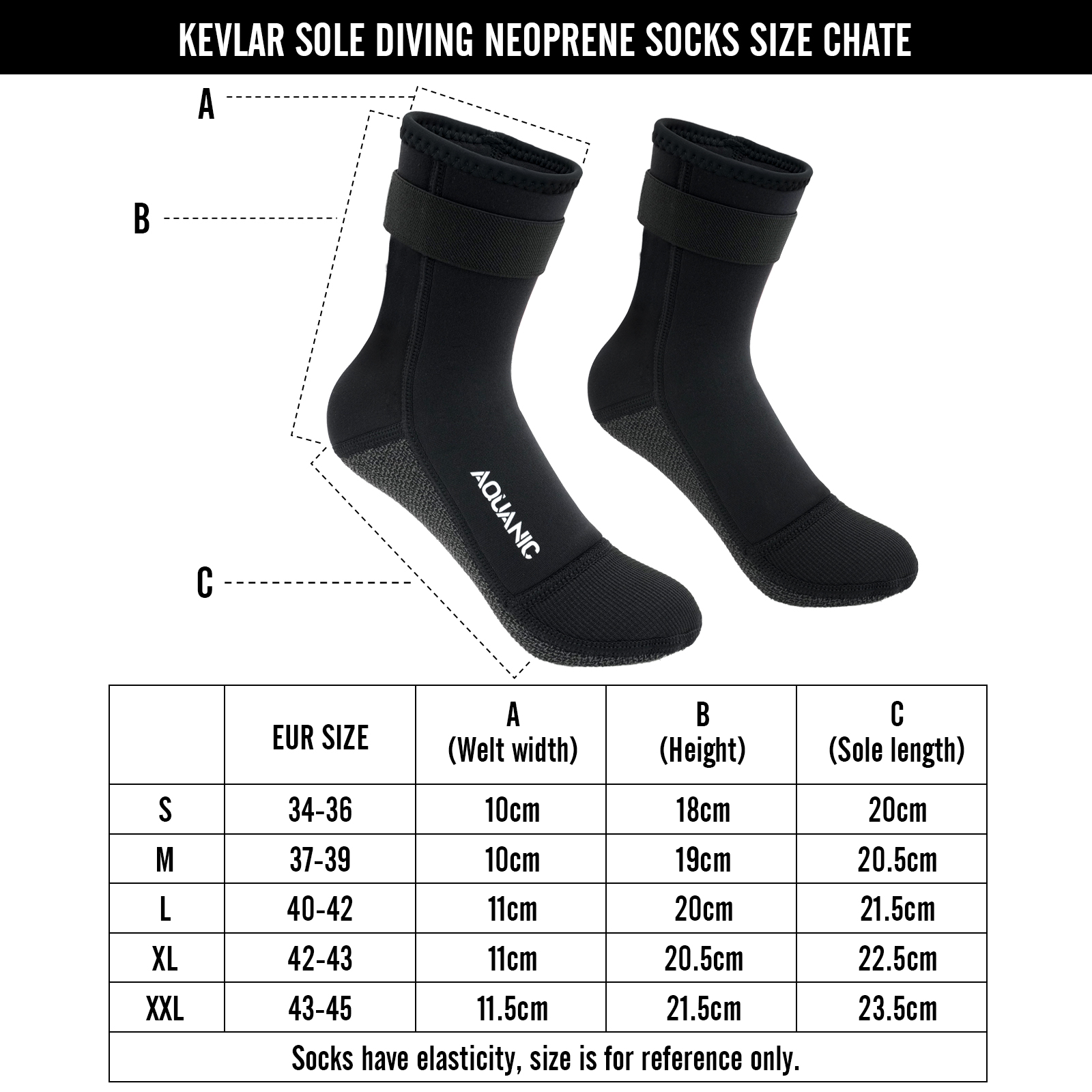 Nitescuba 3mm Neoprene Sand Socks,Wear-resistant Tie Strap Design Diving , Beach Soccer and Outdoor Water Sports