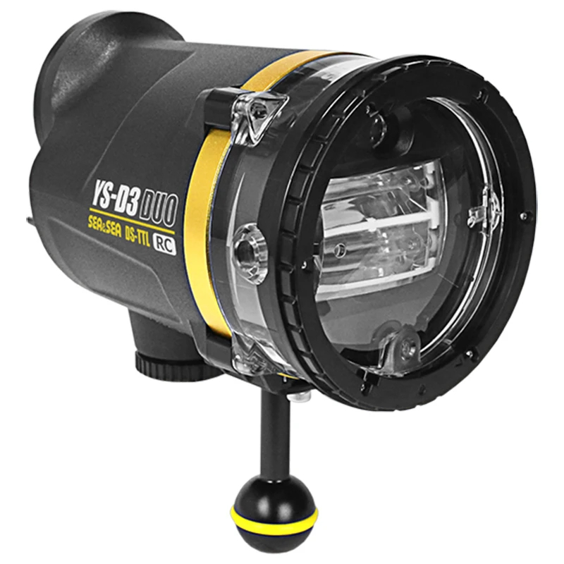 Sea&sea YS-D3 duo LIGHTNIG Strobe-nitescuba