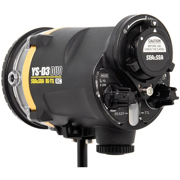 Sea&sea YS-D3 duo LIGHTNIG Strobe-nitescuba