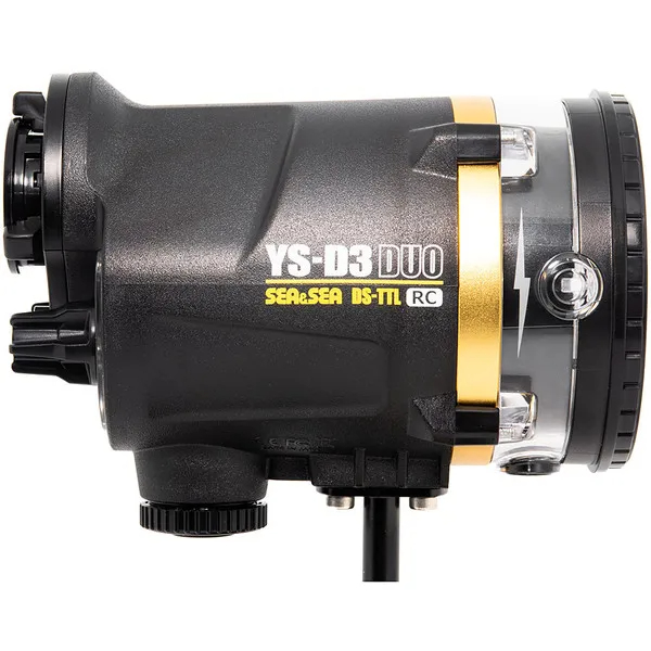 Sea&sea YS-D3 duo LIGHTNIG Strobe-nitescuba