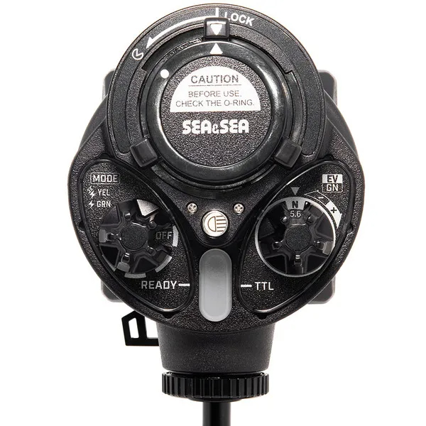 Sea&sea YS-D3 duo LIGHTNIG Strobe-nitescuba