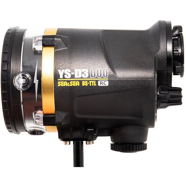 Sea&sea YS-D3 duo LIGHTNIG Strobe-nitescuba