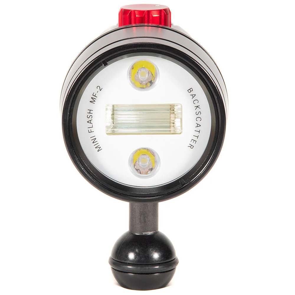 Backscatter Mini Flash 2 Underwater Compact Strobe Mf-2 Snoot Macro Photography Flashlight