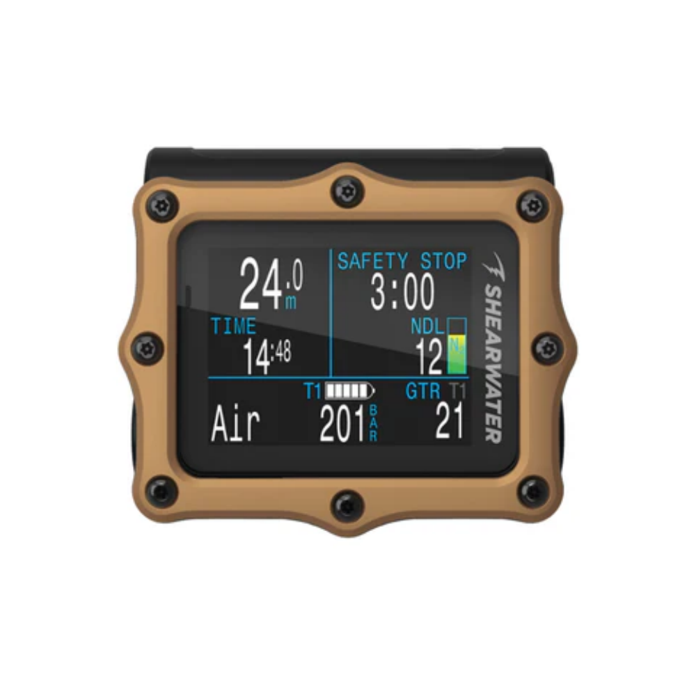 Shearwater Perdix 2 Ti Bronze Journeys Dive Computer