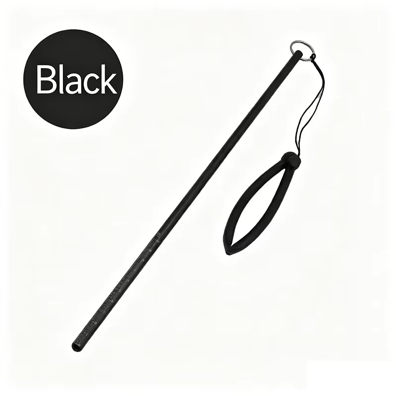 NiteScuba 15-inch aluminum diving rod, equipped with scales, can be used for observing aquatic creatures