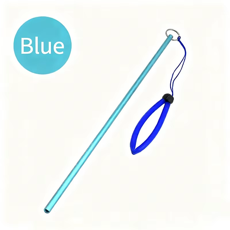 NiteScuba 15-inch aluminum diving rod, equipped with scales, can be used for observing aquatic creatures