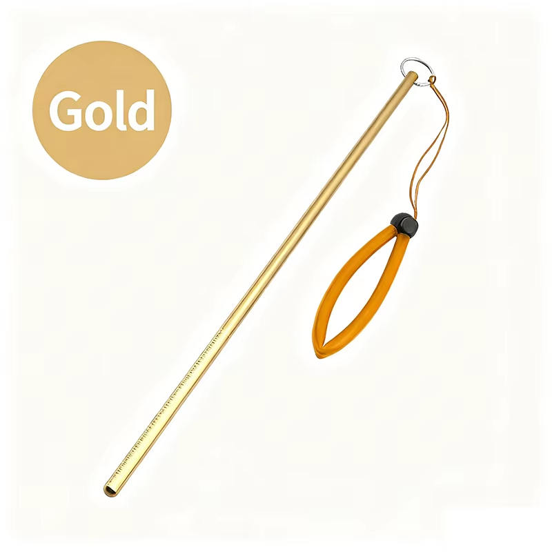 NiteScuba 15-inch aluminum diving rod, equipped with scales, can be used for observing aquatic creatures