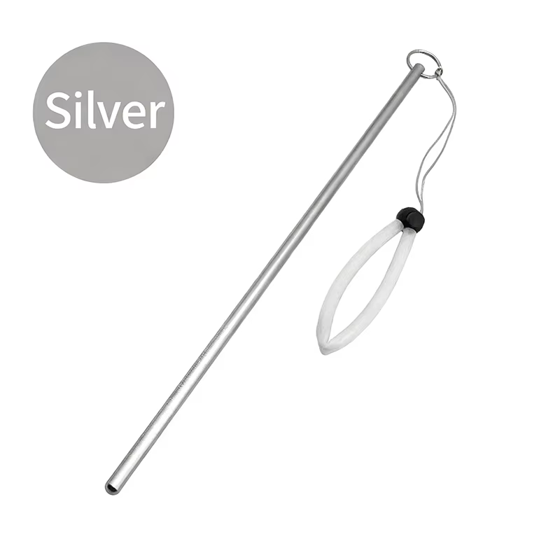 NiteScuba 15-inch aluminum diving rod, equipped with scales, can be used for observing aquatic creatures