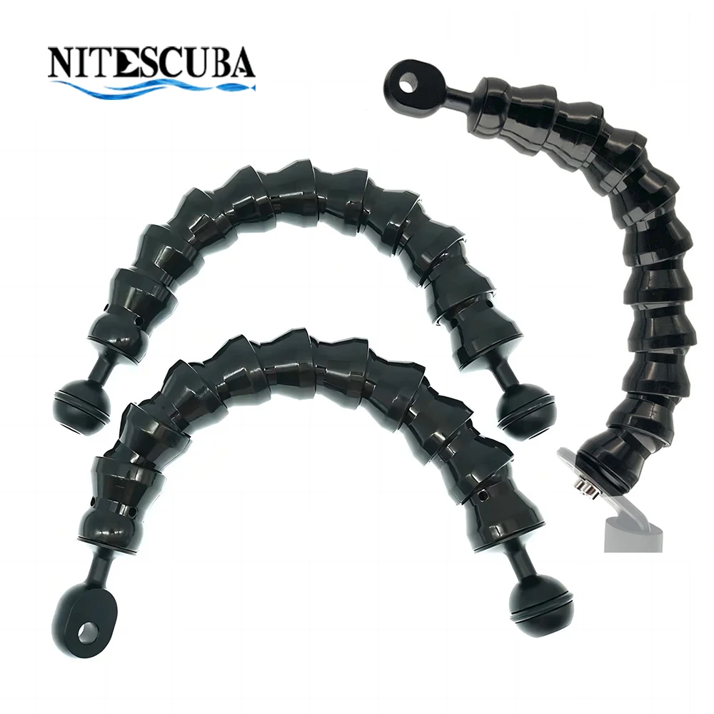 NiteScuba NS08 dual flexable arm tray for gopro 