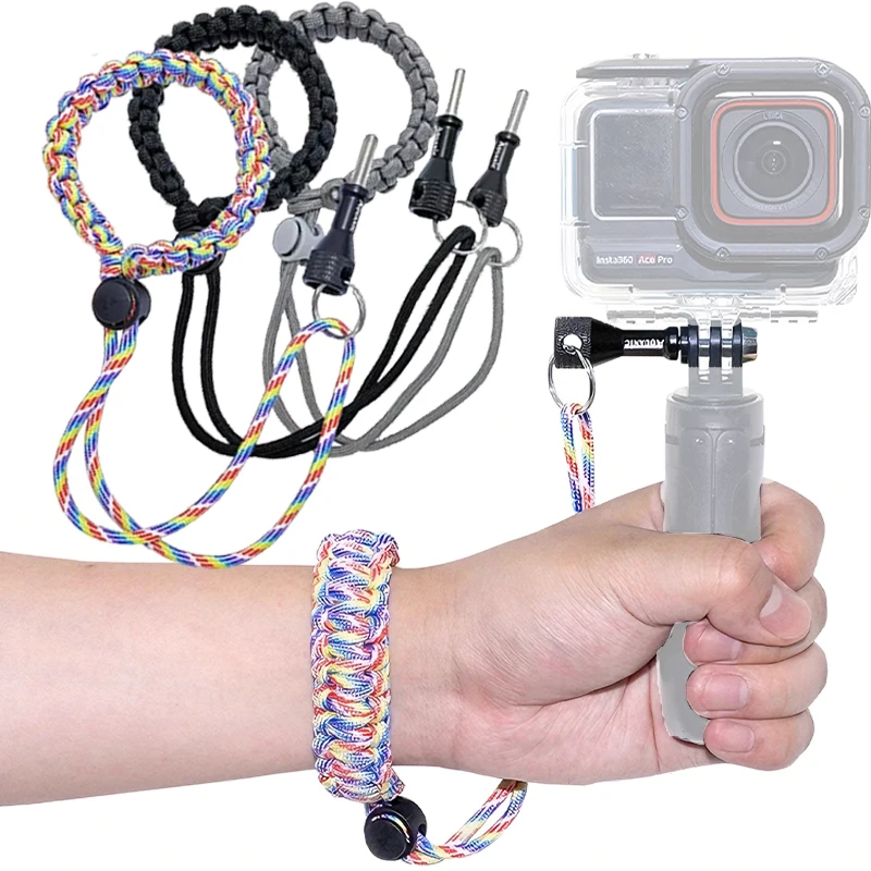Aquanic Quick Release Adjustable Lanyard for GoPro/Insta360/DJI Cameras.