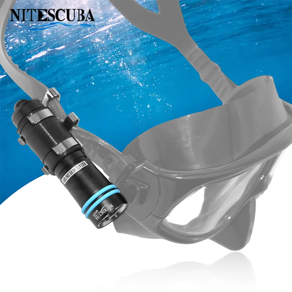 Nitescuba MS01 Dive mask light