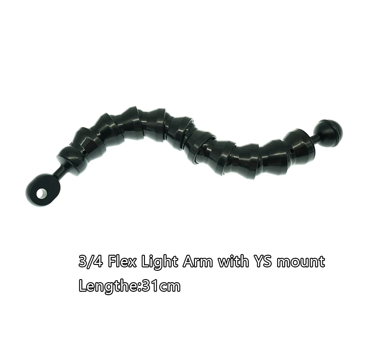 🌊NiteScuba NS08 dual flexable arm tray for gopro 📸