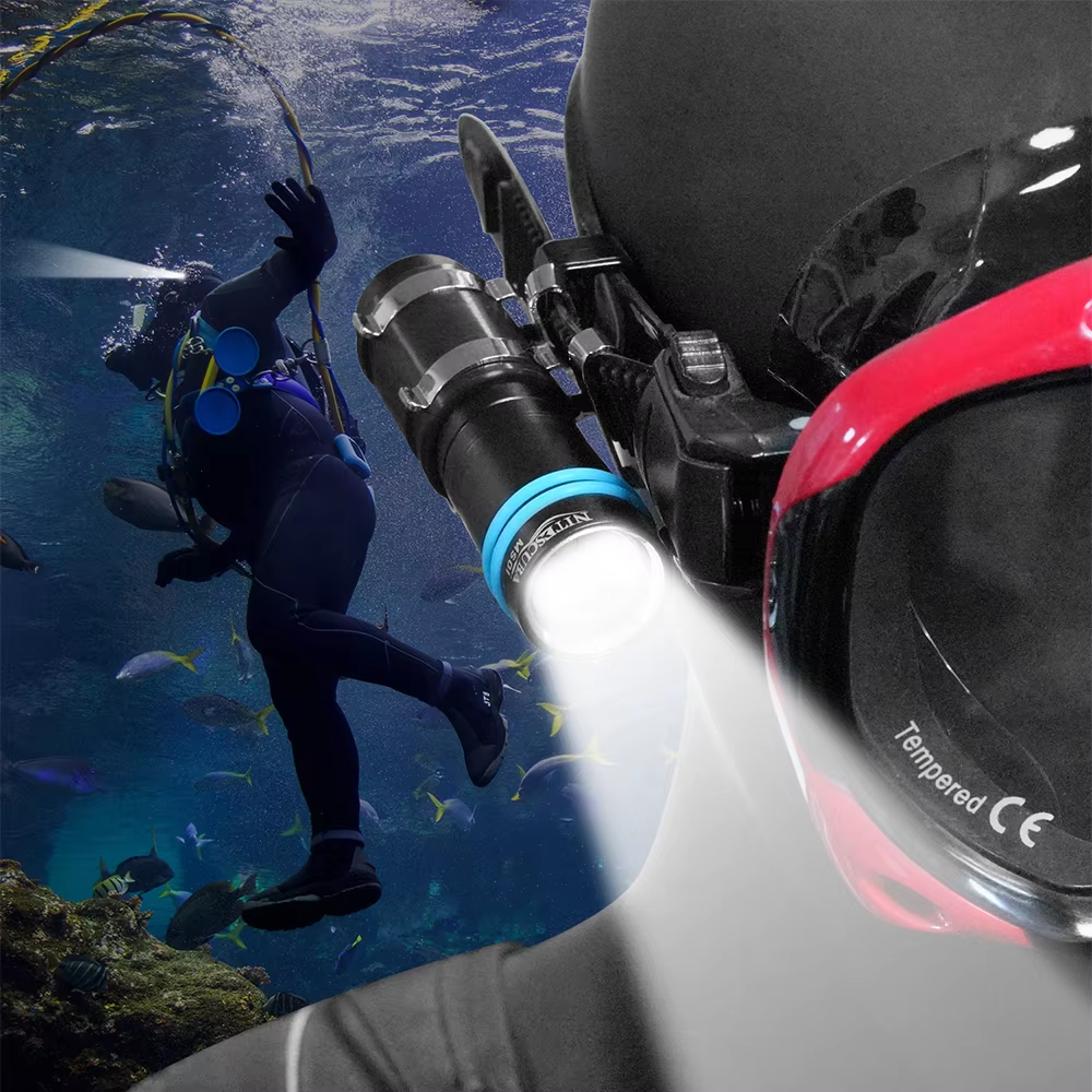 💡 Mini But Tough|| Nitescuba MS01 Dive mask light