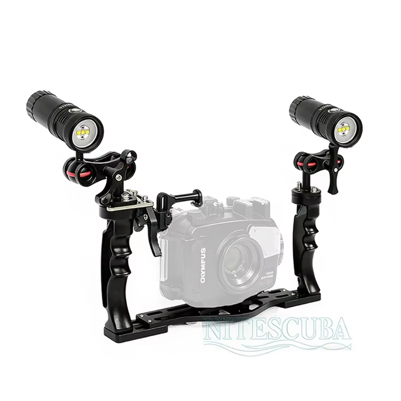 Nitescuba Diving Handle Tray Combo Kit