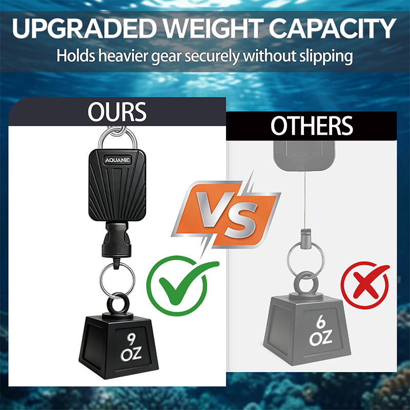 Scuba Retractable Lanyard Action Camera Accessories