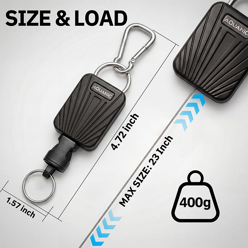 Scuba Retractable Lanyard Action Camera Accessories