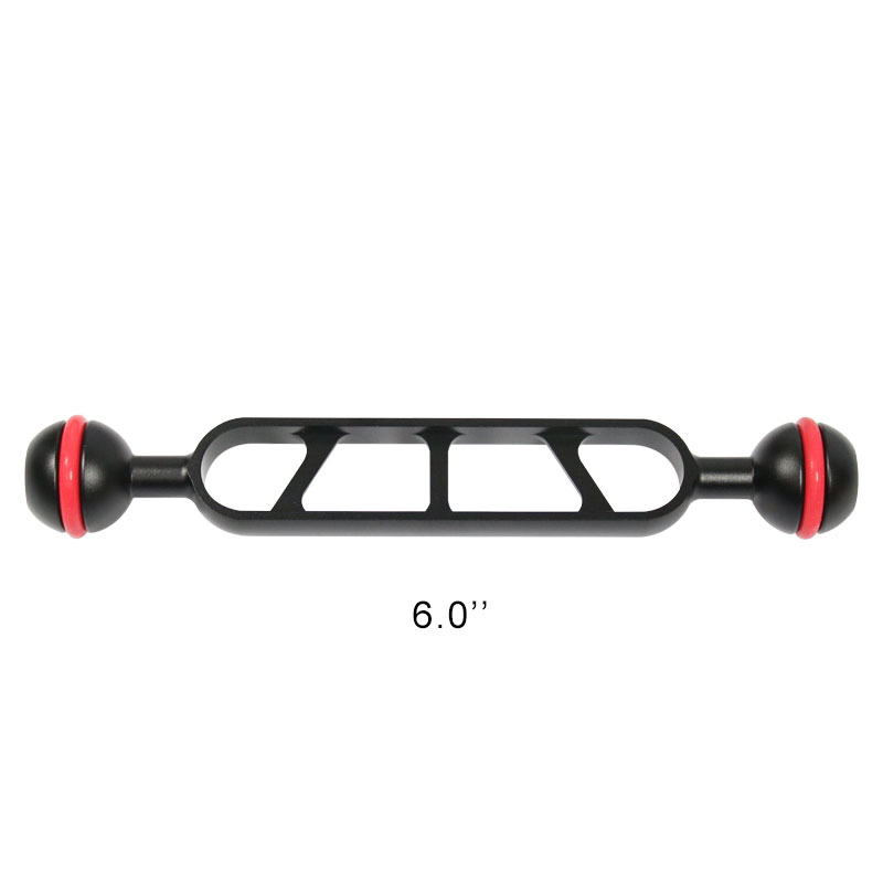 nitescuba 1''Standard ball end arm 