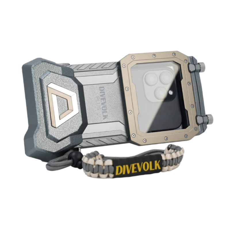 DIVEVOLK Seatouch 4 Max Waterproof Phone Housing