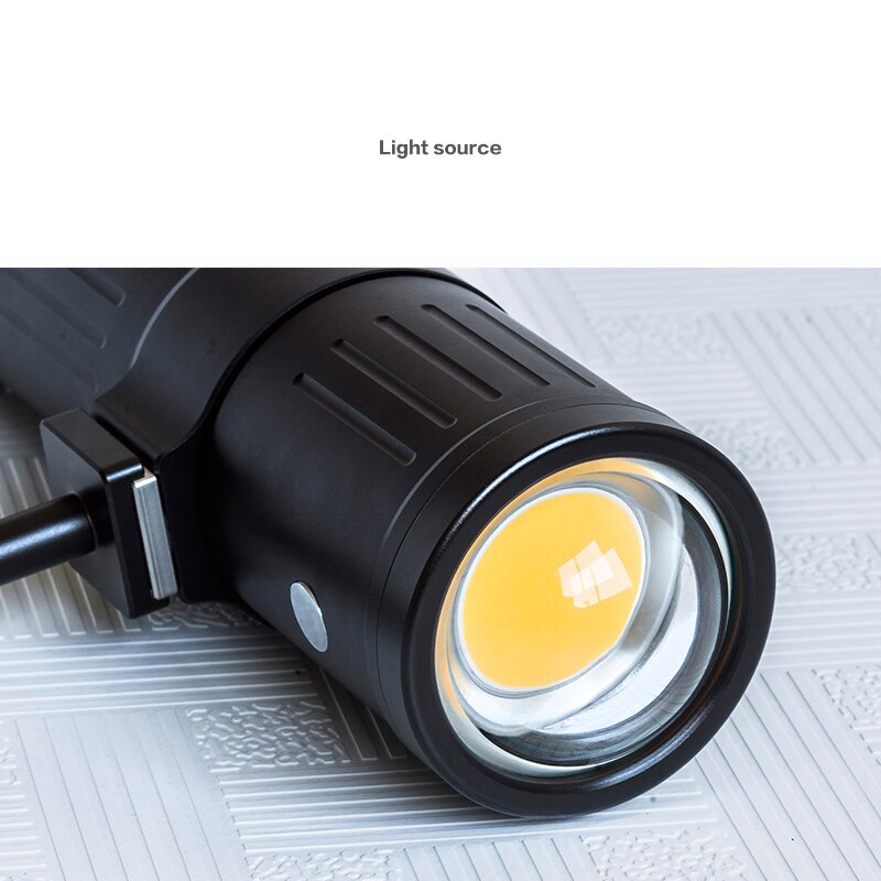 Scubalamp Supe V6k 6000 Lumen Diving Glare Video Light