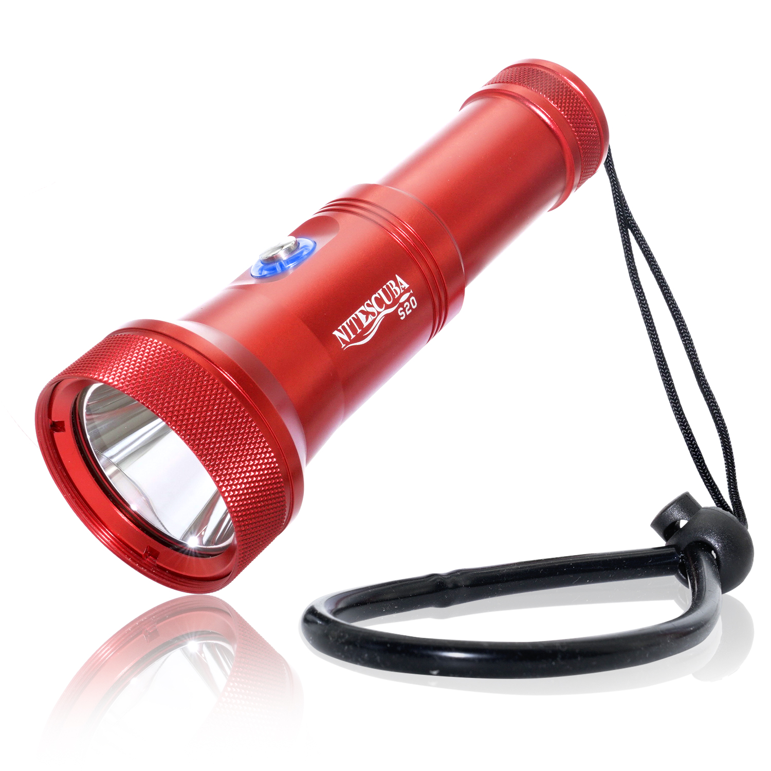 Nitescuba S20 Diving Flashlight Aluminum 8 degree narrow beam