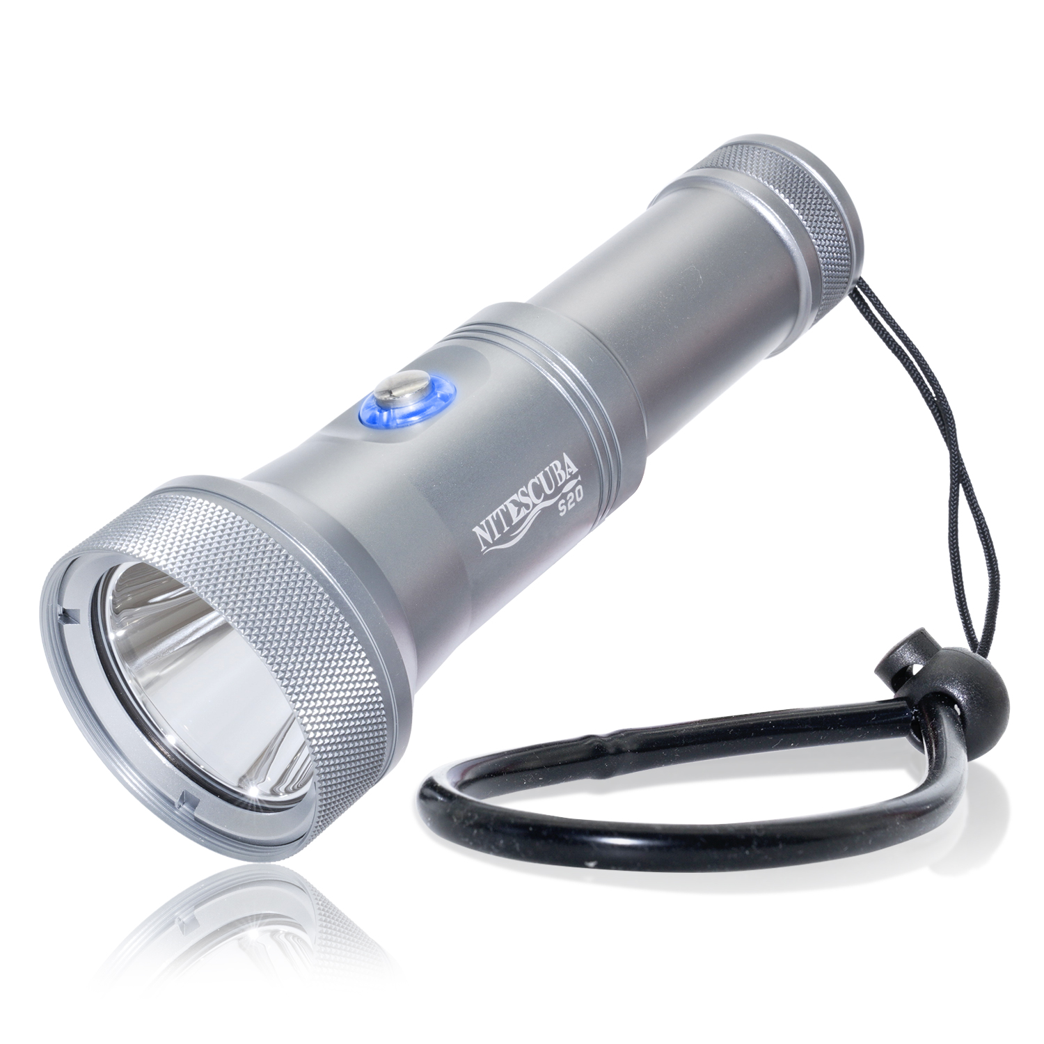 Nitescuba S20 Diving Flashlight Aluminum 8 degree narrow beam