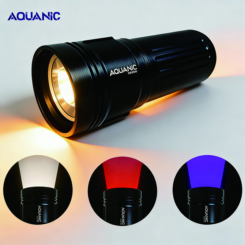 Aquanic S6000 photo&strobe light