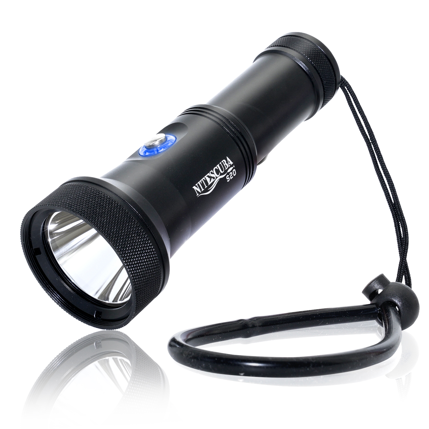 Nitescuba S20 Diving Flashlight Aluminum 8 degree narrow beam