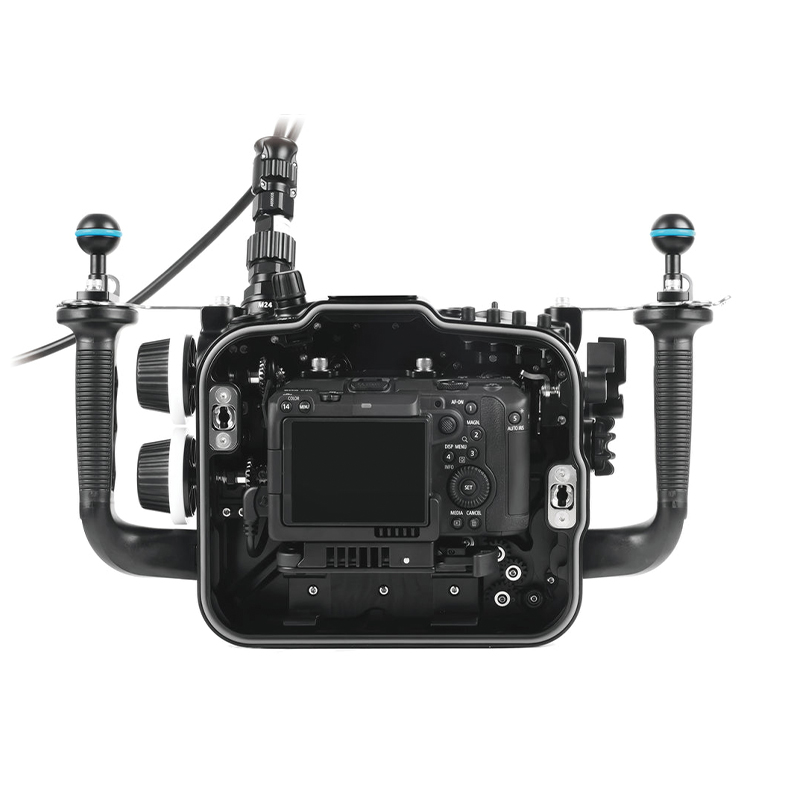 Nauticam NA-C50 Waterproof Housing for Canon C50 Camera 100m Deep Dive Aluminum Case
