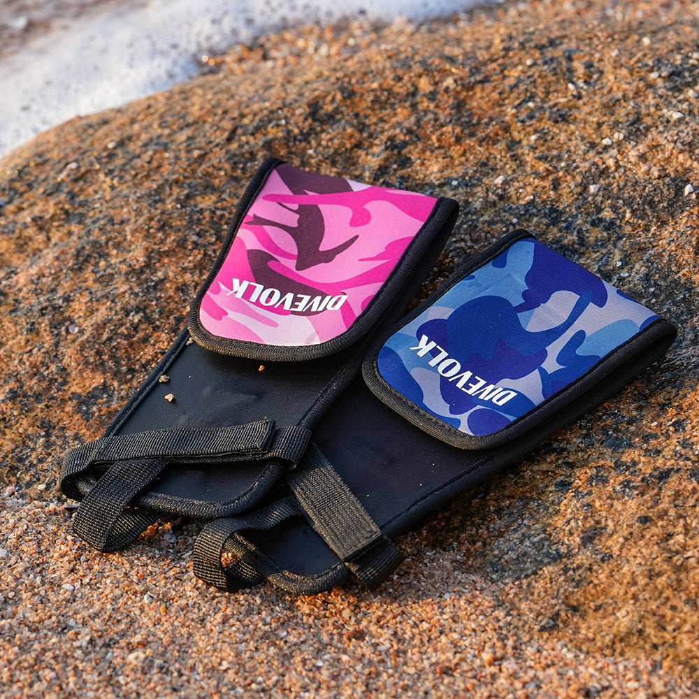 DIVEVOLK Camouflage Protective Cover for SeaTouch 4 underwater housing