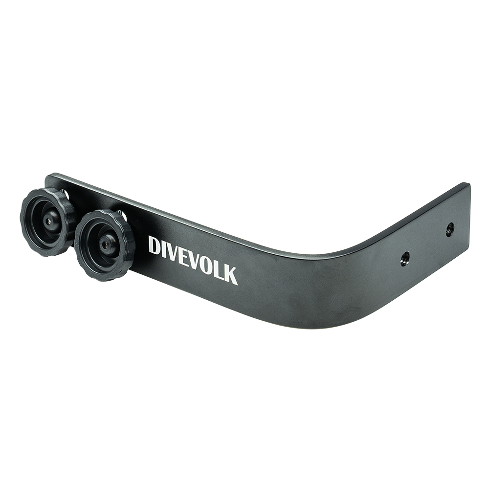 Divevolk L-type Bracket is used to vertically place the phone case