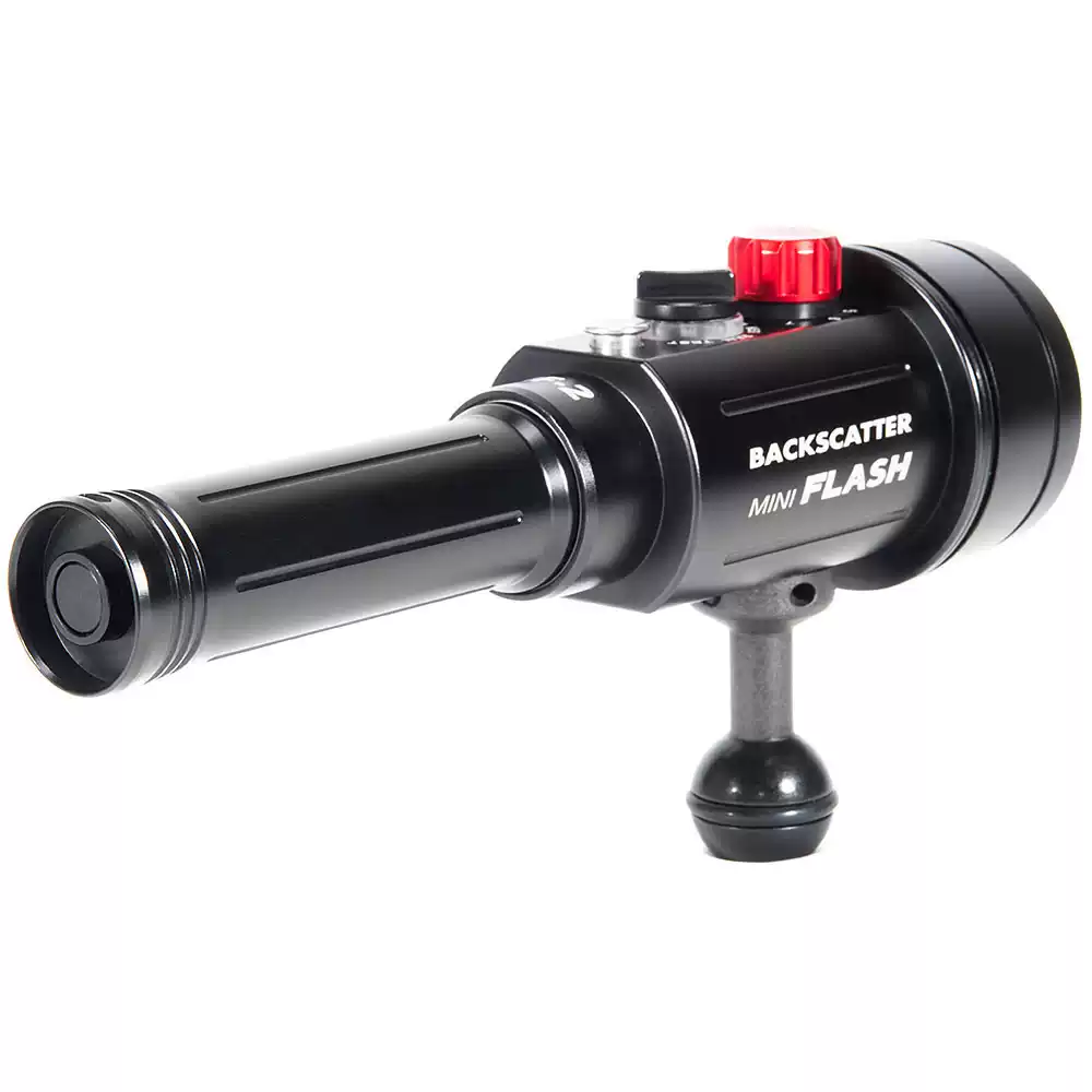 Backscatter Mini Flash 2 Underwater Compact Strobe Mf-2 Snoot Macro Photography Flashlight