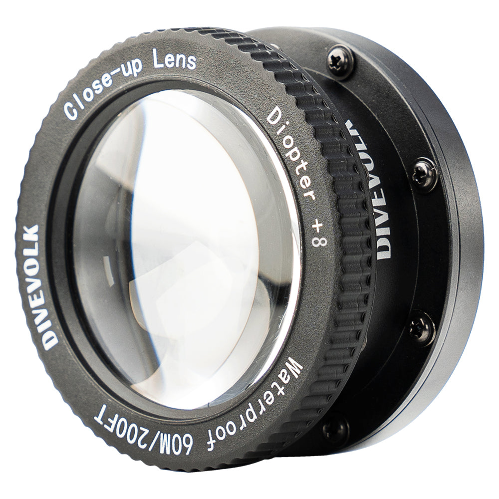 Divevolk Underwater +8 Close-up Lens