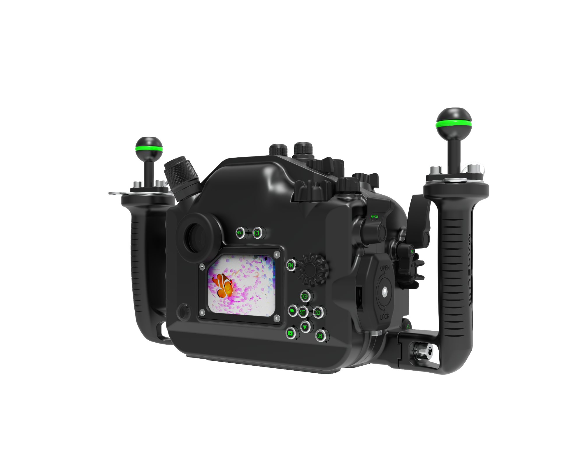 NITESCUBA MX-A7CII Housing for Sony Alpha a7C II / a7CR Mirrorless Digital Camera