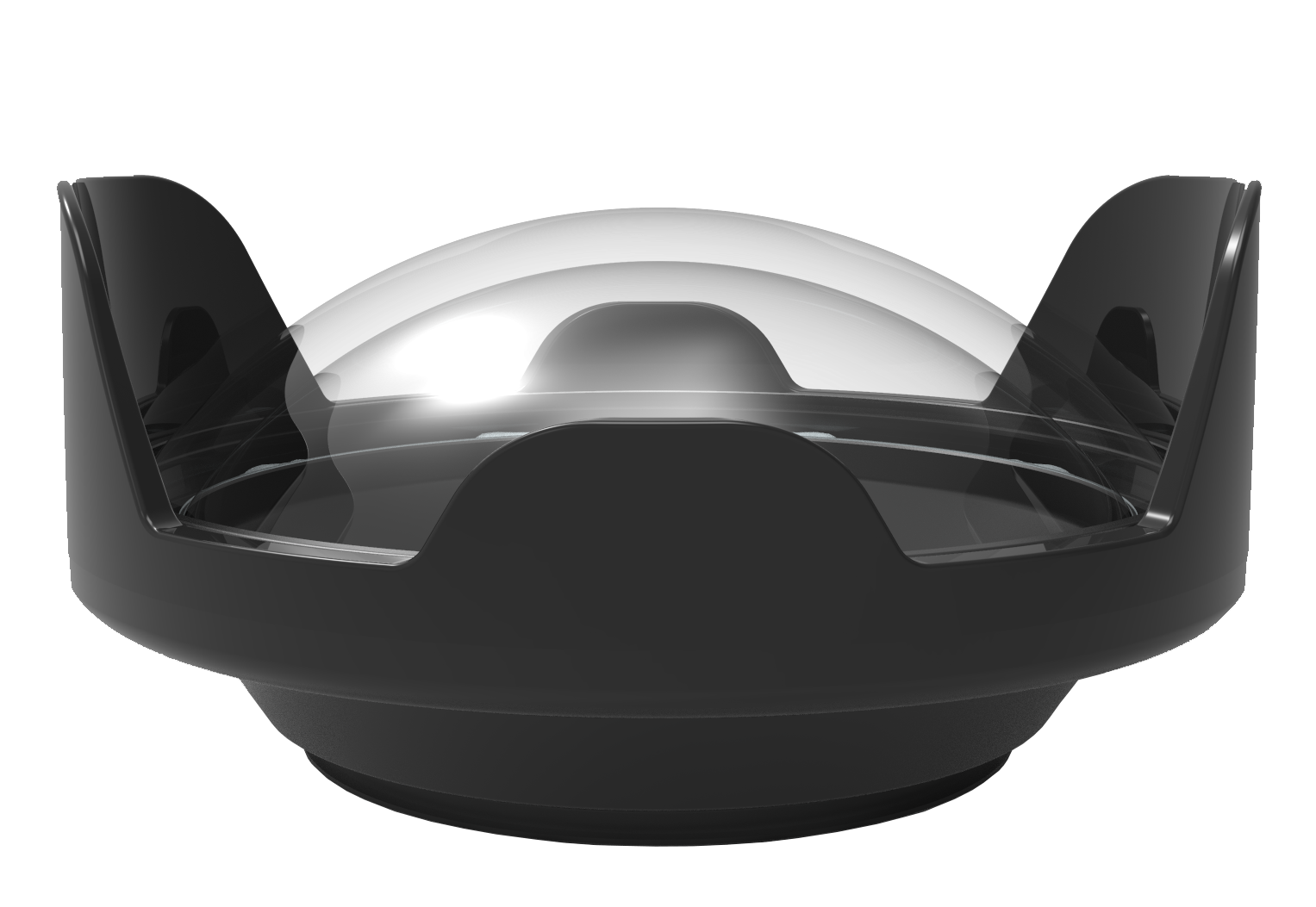 Marelux 180mm Optical Glass Wide Angle Port