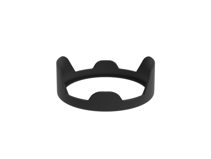 180mm Optical Glass Fisheye Port Shade