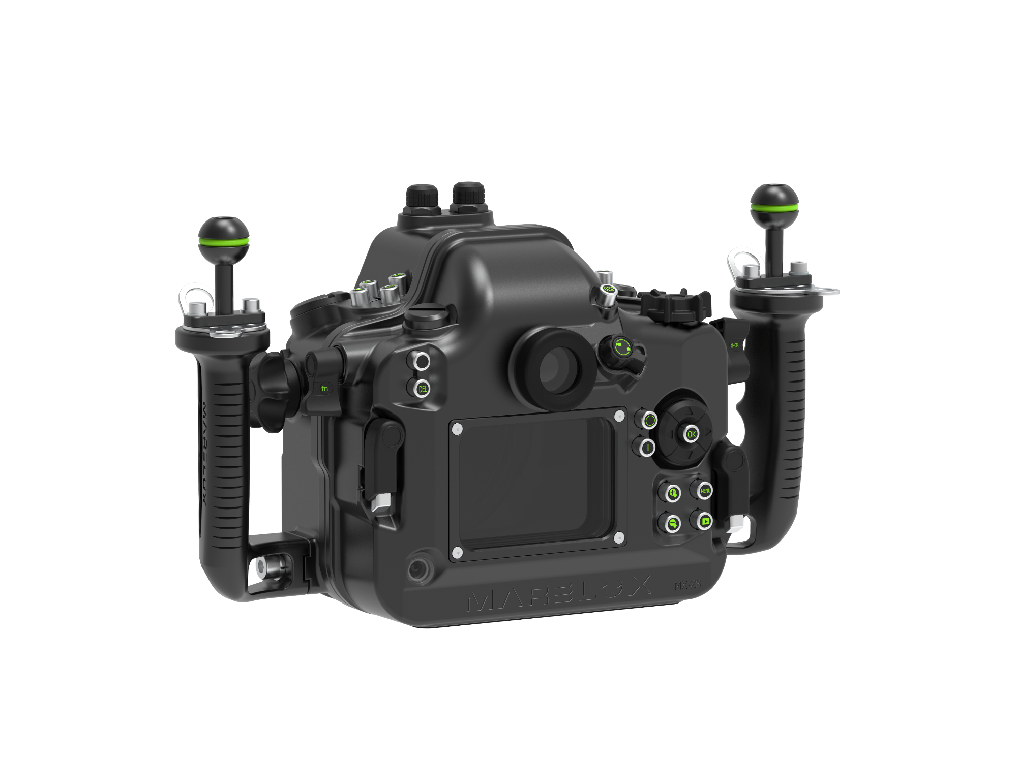 MX-Z8 housing for Nikon Z8 Mirrorless Digital Camera-nitescuba